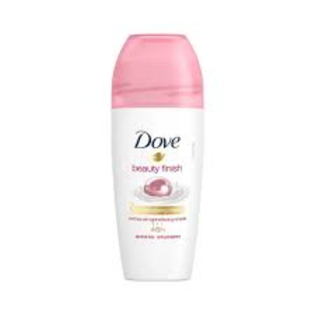 DOVE ROLL ON BEAUTY FINISH 50ML